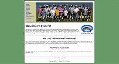 Desktop Screenshot of capitalcityflyfishers.org