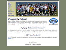 Tablet Screenshot of capitalcityflyfishers.org